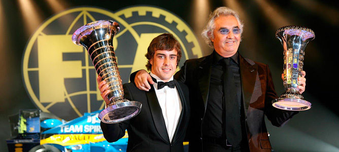 Briatore y Fernando Alonso