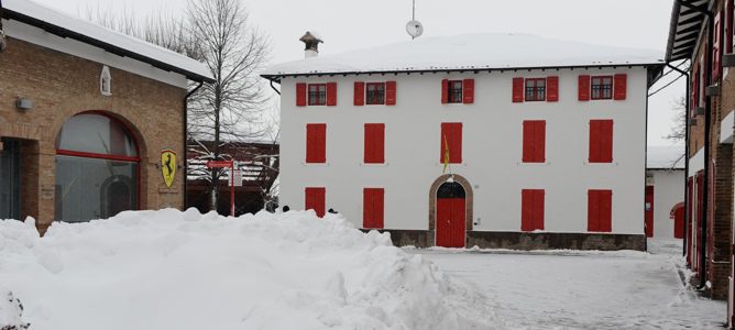 nieve Maranello