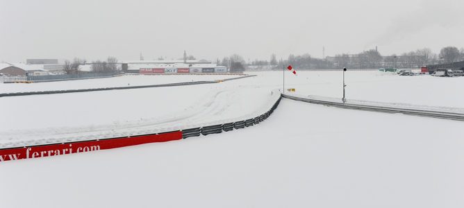 nieve Maranello