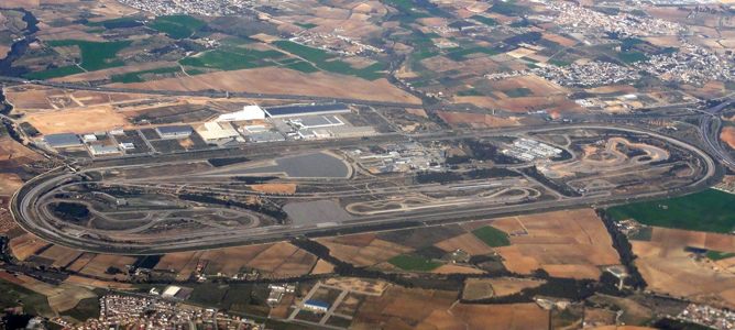 circuito de Idiada