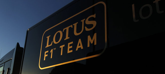 Logo de Lotus F1 Team