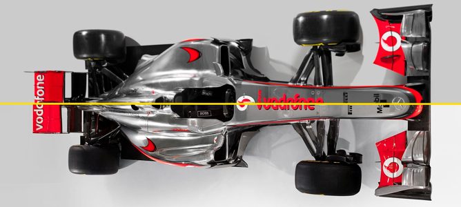 Vista lateral del MP4-27