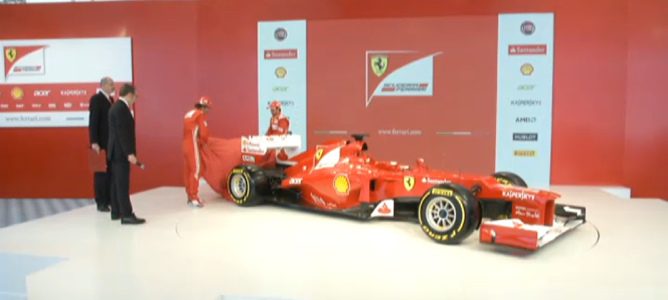 Ferrari F2012