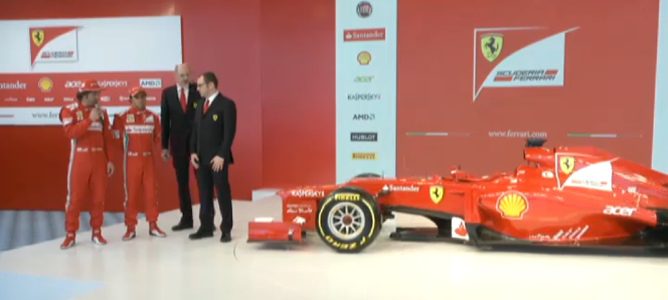 Ferrari F2012