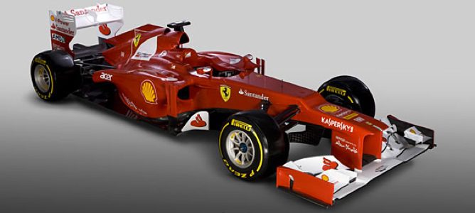 Ferrari F2012