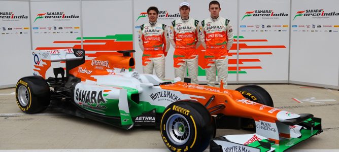 Presentación del Force India 2012: VJM05