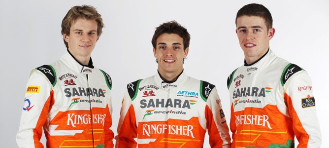 Presentación del Force India 2012: VJM05