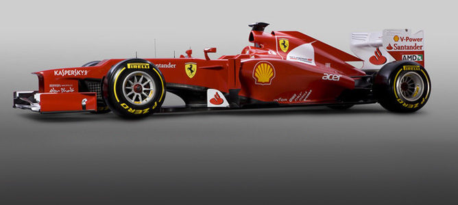 Ferrari F2012