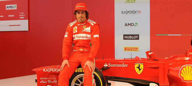 Fernando Alonso: "Queremos estar en lo más alto de la clasificación"