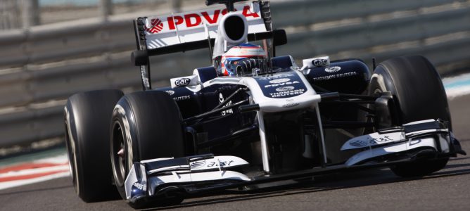 Valteri Bottas con el Williams