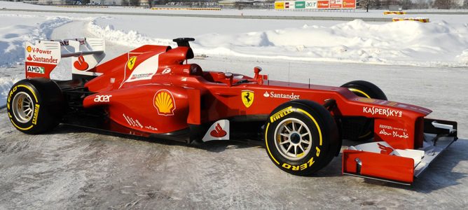 Ferrari F2012