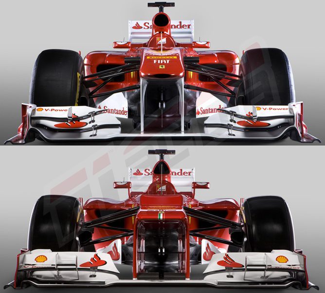 Ferrari F2012