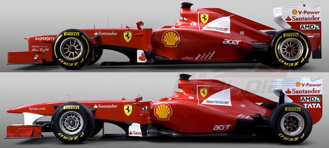 Ferrari F2012