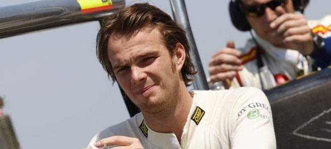 Giedo van der Garde durante un Gran Premio de GP2 en 2011