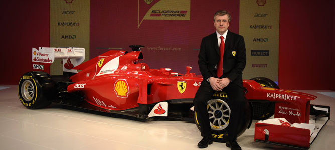 Pat Fry y el F2012