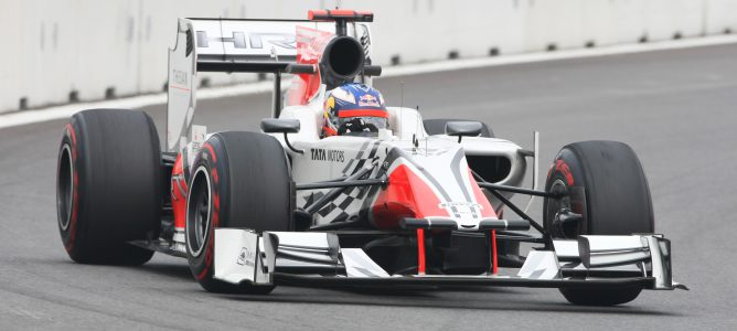 Pedro de la Rosa debutará en Jerez con el HRT de 2011