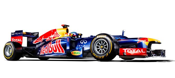 Presentación del Red Bull 2012: RB8