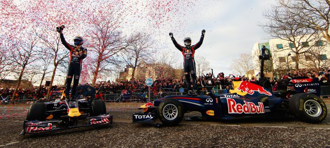 Mark Webber: "No hay razón por la que no podamos estar arriba en 2012"