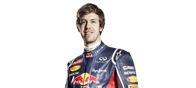 Foto oficial Sebastian Vettel 2012