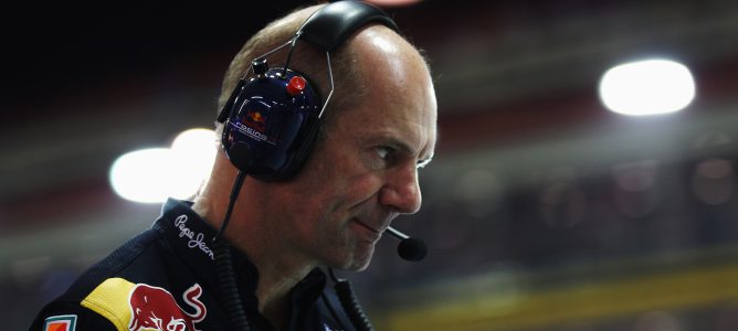 Adrian Newey en Singapur