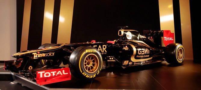 El monoplaza de Lotus para 2012