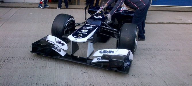 Williams FW34