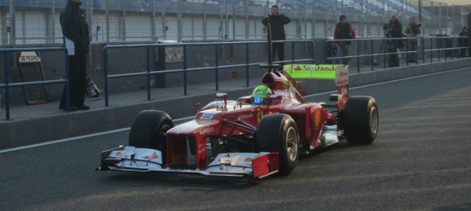 Felipe Massa en el F2012