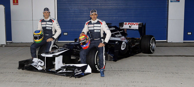 Pastor Maldonado: "Tengo fe en el FW34, y grandes esperanzas de cara a las carreras"