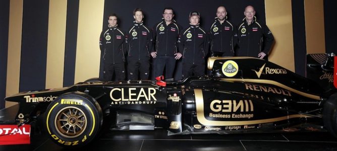 El E20, monoplaza 2012 de Lotus