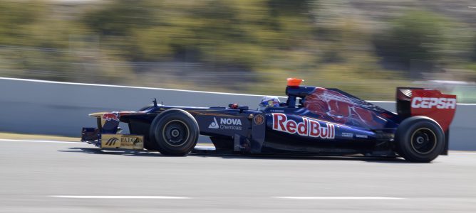 Ricciardo en Jerez