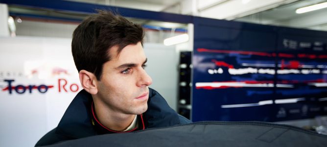 Alguersuari en Toro Rosso