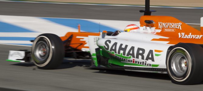 El VJM05 en Jerez