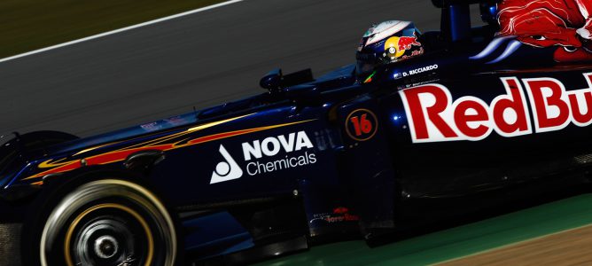 Ricciardo en Jerez