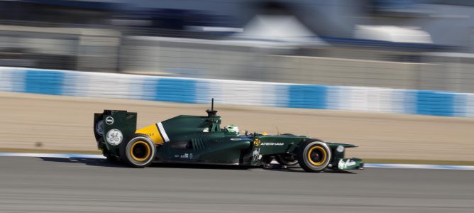 Kovalainen en Jerez