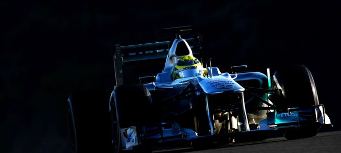 Rosberg en Jerez 