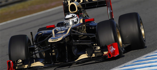 Kimi pilota en E20 en Jerez