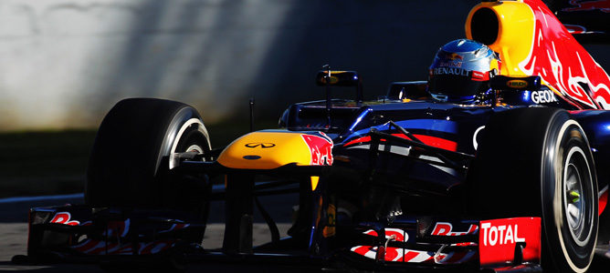 Sebastian Vettel Red Bull RB8 Jerez