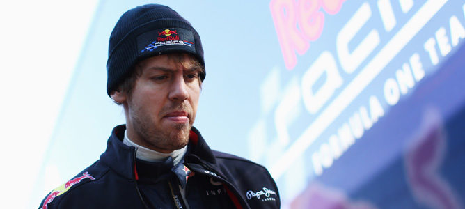 Sebastian Vettel en Jerez 2012