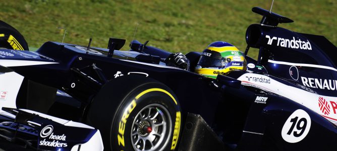 Bruno Senna en Jerez