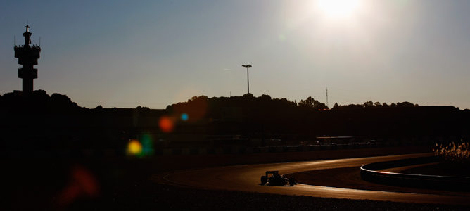 Estadísticas de los primeros test de pretemporada 2012 en Jerez