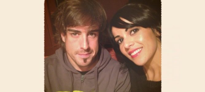 Fernando Alonso y Raquel del Rosario