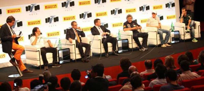 Ferrari y HRT estarán presentes en el Fans' Forum de la FOTA en Barcelona