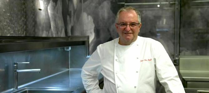 Arzak en su cocina