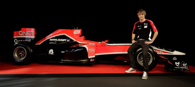 Charles Pic con Marussia