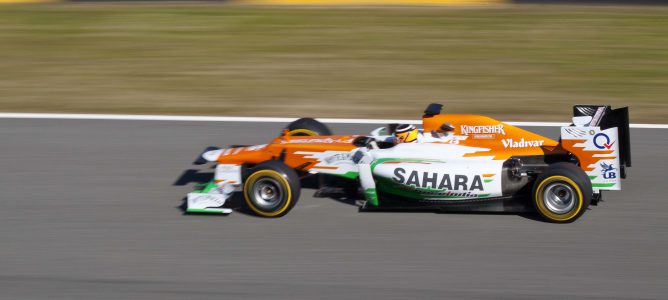 Hülkenberg en Jerez