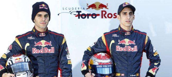 Alguersuari y Buemi