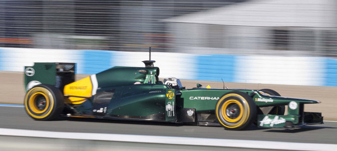 Caterham en Jerez