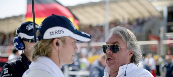 Keke Rosberg y Nico Rosberg