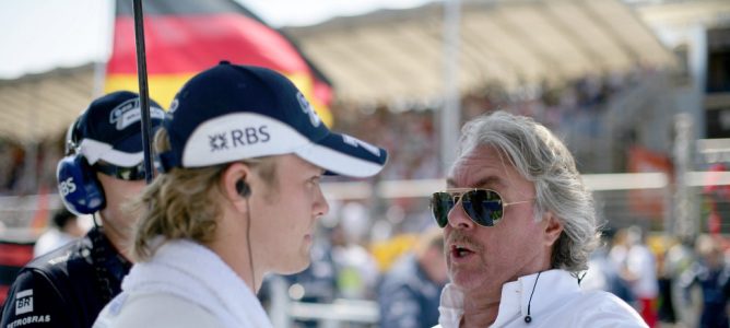 Keke Rosberg y Nico Rosberg