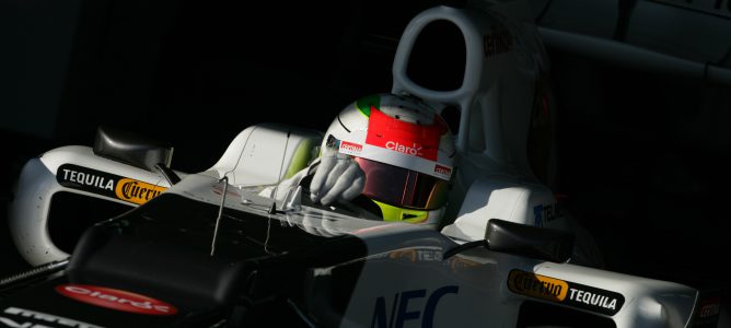Sergio Pérez en Jerez